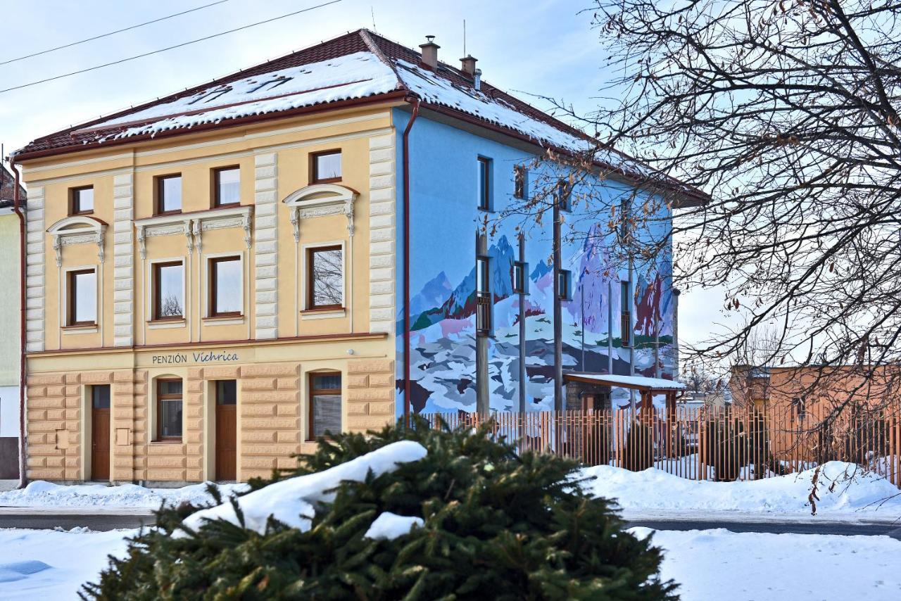 Penzion Vichrica Kakaslomnic Kültér fotó